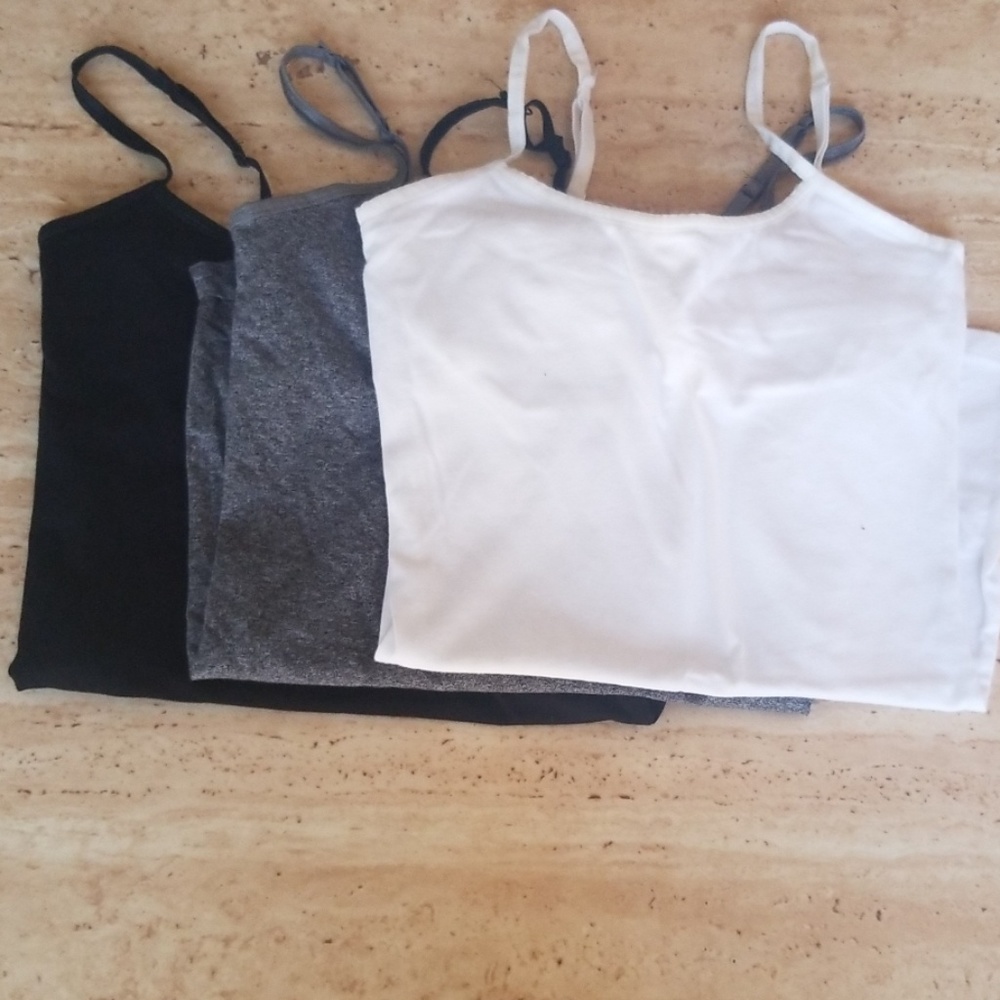 3 SO juniors cami tank tops